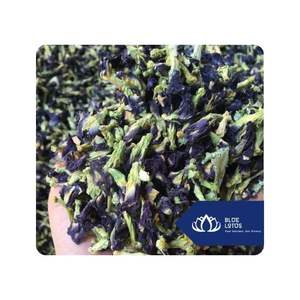 Flor de guisante mariposa secada, la más vendida, para bebidas, procesamiento de bebidas y colorante alimentario, Vietnam - Product Image 1