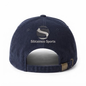 Casquette de baseball unisexe avec logo brodé personnalisé, casquette décontractée pour papa, sangle réglable, style vintage rétro, casquette de sport pour homme - Product Image 6
