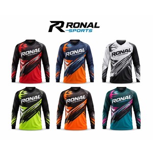 Maillots de VTT populaires en gros, vêtements de descente, maillots de moto et de vélo, maillots de VTT - Product Image 1
