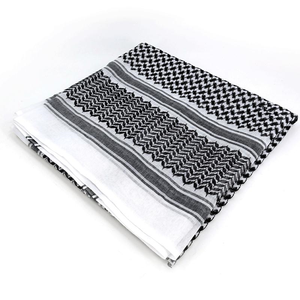 Shemagh, Pañuelo Árabe Cuadrado para Adultos, Pañuelo para la Cabeza, Ligero, para Viajes al Aire Libre, Suave, Directo de Fábrica - Product Image 2