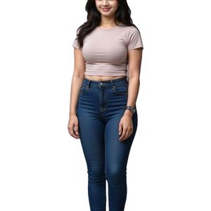 Débardeur court décontracté de qualité supérieure pour femme, design personnalisé, 100 % coton respirant, séchage rapide, idéal pour l'été - Product Image 5