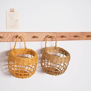 Cestas de pared tejidas a mano, cestas de ratán natural, precio competitivo, centros de mesa decorativos para paredes - Product Image 3
