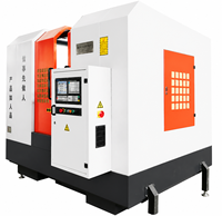 Machine de fraisage CNC LEADWIN 11KW à 4 broches, haute précision 0,3 mm, pour le traitement du bois et les entretoises de transformateur