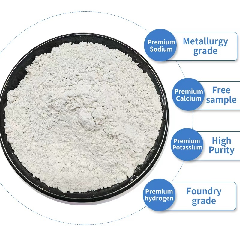 Raw Sodium Bentonite Powder 125 1250
