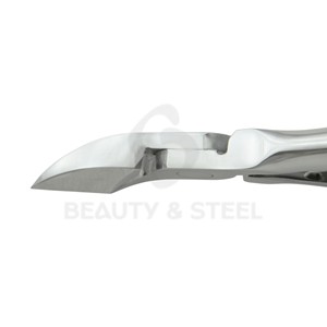 ที่ตัดหนังกำพร้าสแตนเลสขัดเงาคุณภาพสูง อุปกรณ์ดูแลเล็บมือเล็บเท้า พร้อมด้ามจับโค้งรูปทรงตามหลักสรีรศาสตร์ - Product Image 5