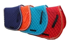 Almohadillas para SILLÍN de caballo, colores surtidos, ecuestres, Inglés - Product Image 2