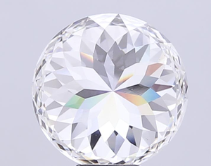 Diamant de laboratoire Ilois 10.09CT, taille ronde mixte, couleur F, clarté VS1, type CVD IIa, certifié IGI pour la fabrication de bijoux - Product Image 4