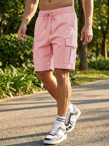 Durable <b>Stretch</b> Fabric for Gym Shorts, Fitness & Sports Activities Men’s Stylish Athletic Shorts - Product Image 5