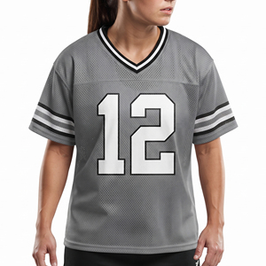 Women's Lacrosse Jersey Premium Mesh Custom Women Lacrosse Shirt Sportswear Manufacturer Lacrosse Jersey Sportswear - Product Image 1