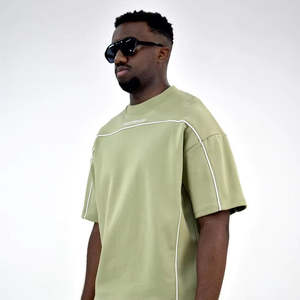 T-shirts pour hommes en coton 100% solide, séchage rapide, prix de gros tendance, faible MOQ, meilleure qualité, confortables, en vente - Product Image 5