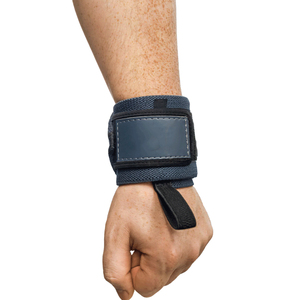 สายรัดข้อมือ Elite Fitness แบบรัดกระชับสูง ยืดหยุ่นได้ รองรับการออกกำลังกาย ขายส่ง รับทำโลโก้ อุปกรณ์เสริมสำหรับการฝึกความแข็งแรง - Product Image 1