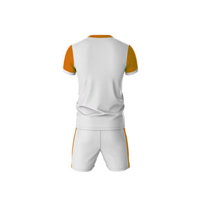 Conjunto de Uniforme de Rugby Sublimado Transpirable de Talla Grande, Camiseta y Pantalones Cortos de Secado Rápido, Antibacteriano, Unisex - Product Image 4