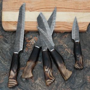 Juego de Cuchillos de Cocina Clásicos con Mangos Cómodos y Filos Finos para Uso Culinario Diario, Cocina Profesional para Uso Diario - Product Image 6