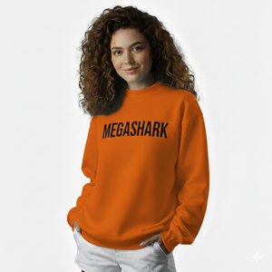 Pull à col montant surdimensionné personnalisé pour femme, chaud, pour l'automne et l'hiver, tissu doux, col montant de haute qualité, sweat-shirt à col montant - Product Image 1