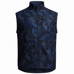 Chaleco de camuflaje de lana personalizado al por mayor con opción de bordado personalizable, chaleco de caza - Product Image 6