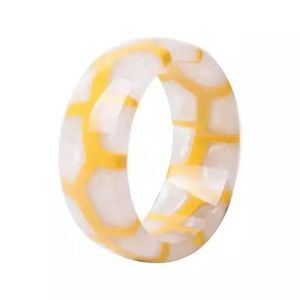 Conjunto de Brazaletes de Concha Marina Pulida, Forma Circular Natural, Joyería Artesanal, Artículo Coleccionable, Decorativo, Regalo - Product Image 2