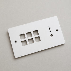 Custom Made to <b>Drawing</b> CNC Aluminum Front Panel Factory for Instrument Faceplate and Electronic Equipment Housing - Product Image 4
