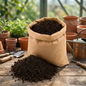 Engrais organique vermicomposté en granulés fins KAMADHEI AGRO FARM de qualité supérieure pour la culture de légumes et l'amélioration du sol en jardin domestique 24 - Product Image 1