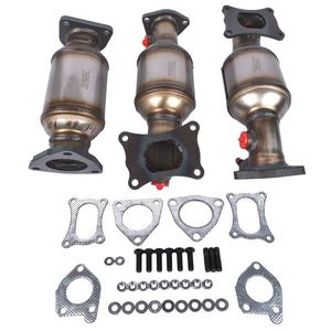 Set Completo di Convertitori Catalitici per Honda Pilot 3.5L 2009-2015, Modelli Anni 45131 45132 16447 - Product Image 6