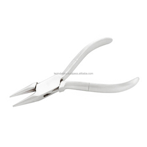 Alicates ópticos PK de alta calidad de 140mm, herramientas de ajuste de acero multiusos, moldes de plástico, herramientas de joyería personalizables, accesorios - Product Image 3