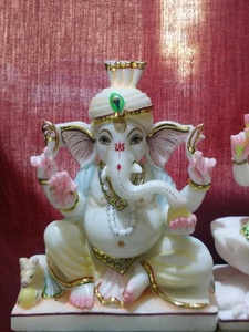 Grade Marble Ganesh Statue - Product Image 3