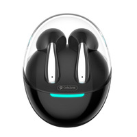Écouteurs TWS élégants avec indicateur de batterie LED, personnalisables OEM, sans fil V6.0, prix usine, commandes en gros disponibles, en stock