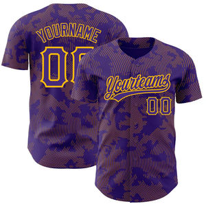 Camisetas de Béisbol Unisex con Logotipo Personalizado, Transpirables, de Secado Rápido, Sublimadas, para Equipos, al por Mayor, para Adultos, Ligas 2026, Tallas Grandes - Product Image 1