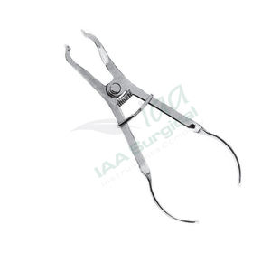 Best Ivory <b>Light</b> Weight Rubber Dam Clamp Forceps Sectional | Rubber Dam Clamp Forceps | <b>Dental</b> Rubber Dam Clamp Set - Product Image 4