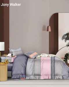 Sábana Ajustable Estampada King Size Más Vendida, Sábanas de Microfibra Suave de 400 Hilos para Uso en Hoteles y Hospitales - Product Image 5