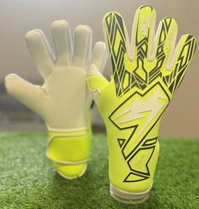 Gants de gardien de but professionnels/LATEX ALLEMAND DE HAUTE QUALITÉ 4MM - Product Image 4