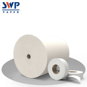 Papier de base à haute résistance à la traction pour la production de ruban adhésif pour joints de cloisons sèches en plâtre |   Résistant aux fissures et aux déchirures pendant l'utilisation de l'outil - Product Image 1