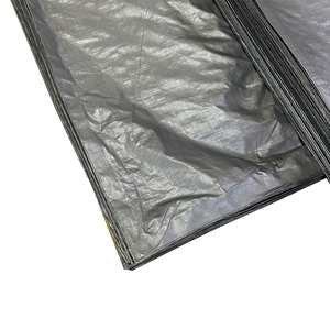 Bâche en plastique argenté durable, résistante à l'eau et au vent, écologique, anti-UV, pour camions, marchandises, agriculture et construction - Product Image 3