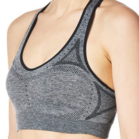 Sujetadores Deportivos de Alta Sujeción para Mujer, Ecológicos, con Logotipo Frontal, Personalizables OEM, Ropa Deportiva para Fitness, Gimnasio, Running, Yoga