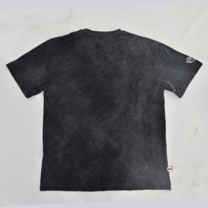 Wholesale Men Washed <b>Tshirt</b> Acid Washed Shirts Basic T Shirt Blank Tee Oversized Loose Fit Vintage Cotton T-Shirts with Custom - Product Image 4