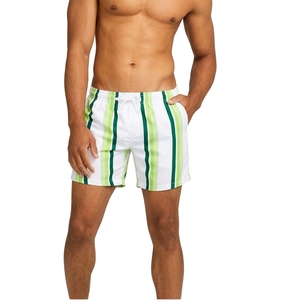 Shorts de sport vintage délavés personnalisés pour hommes, style rétro athlétique streetwear, coupe décontractée, en coton, pour entraînement, vente en gros sous marque privée - Product Image 3