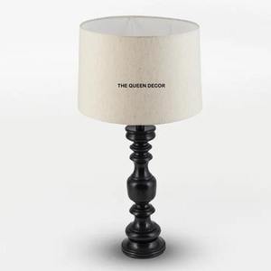 Metal Table Lamp Hotels <b>Lighting</b> Decorative Reading Table Lamp Wholesale Price Latest High-end Black - Product Image 1
