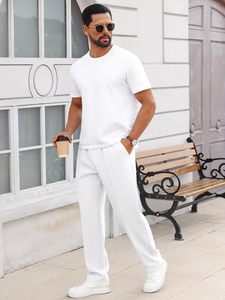 Pantalones Casuales de Hombre, Nuevo Estilo, Spandex/Algodón, Ligeros, Transpirables, de Secado Rápido, Ecológicos, Tipo Chino, con Cierre de Cordón - Product Image 5