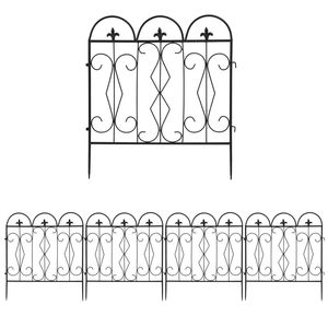 New Arrival Best Quality Garden Fencing Border Edging With Customized Color Sizes for Hotels and Home Living Area - Product Image 5