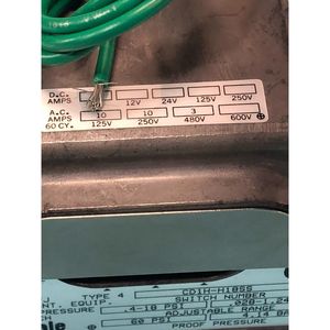 สวิตช์แรงดัน BARKSDALE CD1H-H18SS, 183814 - อุปกรณ์และอะไหล่เซมิคอนดักเตอร์ระดับโลกที่เชื่อถือได้ - Product Image 4