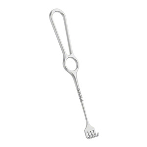 PISSCO Surgical Wound Retractor Retractor for Wound Closure Medical Wound Retractor Tool Stainless Steel Wound Retractor 1 PCS - Product Image 4