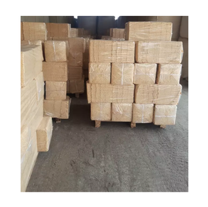 Pine Wood Shavings For Animal Bedding Cattle Bedding With block <b>compressed</b> Packing 550Kgs 600 Kg in jumbo <b>bag</b> - Product Image 2