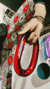 Cadena de eslabones grandes de resina acrílica, cadena de eslabones gruesos de resina efecto mármol, colgador de cadena por Abdul Rehman Enterprises - Product Image 3