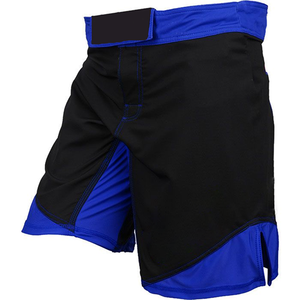 Pantalones Cortos de MMA Casuales Personalizados de Primera Calidad, Tejido Ligero que Absorbe el Sudor, Ajuste Atlético, Costuras Reforzadas, Ropa de Lucha Ecológica - Product Image 4