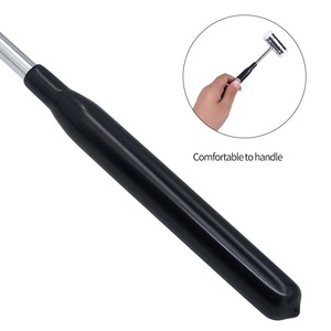 Martillo dental manual BAFA de doble cabeza con mango de acero inoxidable y almohadilla reemplazable, instrumento quirúrgico - Product Image 4