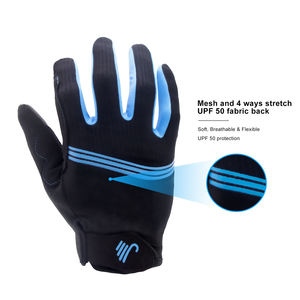 Guantes de Ciclismo con Palma Acolchada y Agarre Completo para los Dedos - Product Image 3