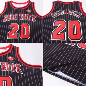 Camiseta de Baloncesto Personalizada para Niños y Adultos, Malla Transpirable, Cuello en V, Sin Mangas, con Nombre del Equipo y Logotipo Personalizados - Product Image 6