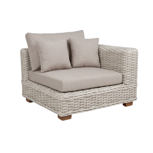 New Modern Minimalist Matoa Dining <b>Set</b> Four Chairs <b>And</b> One Round <b>Table</b> Artisanal Synthetic Rattan Indoor Outdoor Home Decor Item - Product Image 5