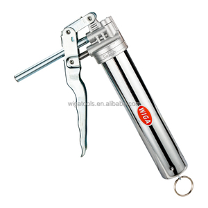 Pistola de Engrase Mini GX-109 de Aleación de Zinc, Rosca BSPT de 1/8"-28, Operación con una Mano, 0.5g/Trazo, Boquilla de Acero, Lubricación Automotriz - Product Image 1
