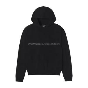 Sudaderas Personalizadas Sin Cordones, Ropa Urbana, 100% Algodón, Sudaderas Extra Grandes, Corte Cuadrado, Sudaderas Holgadas para Hombre - Product Image 4