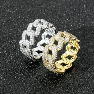 แหวนเงินแท้ 925 ประดับเพชรโมอิสซาไนต์ ดีไซน์ Eternity Band สำหรับงานแต่งงานและสวมใส่แฟชั่นประจำวัน มีจำหน่ายในราคาส่งออก - Product Image 1